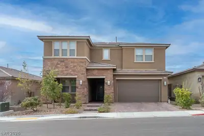 12385 Valley Chase Avenue, Las Vegas, NV 89138 Front of Structure
