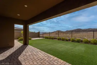 12385 Valley Chase Avenue, Las Vegas, NV 89138 Patio