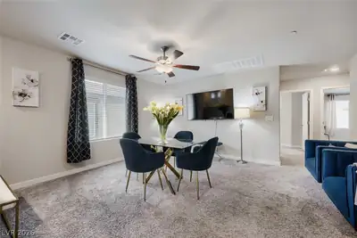 7133 Liberty Landing Street, Las Vegas, NV 89166 Dining Area