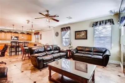 604 Over Par Court, Las Vegas, NV 89148 Living Room