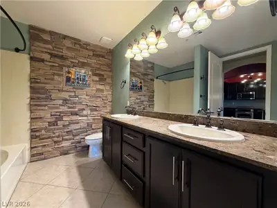 62 East Serene Avenue 304, Las Vegas, NV 89123 Primary Bathroom