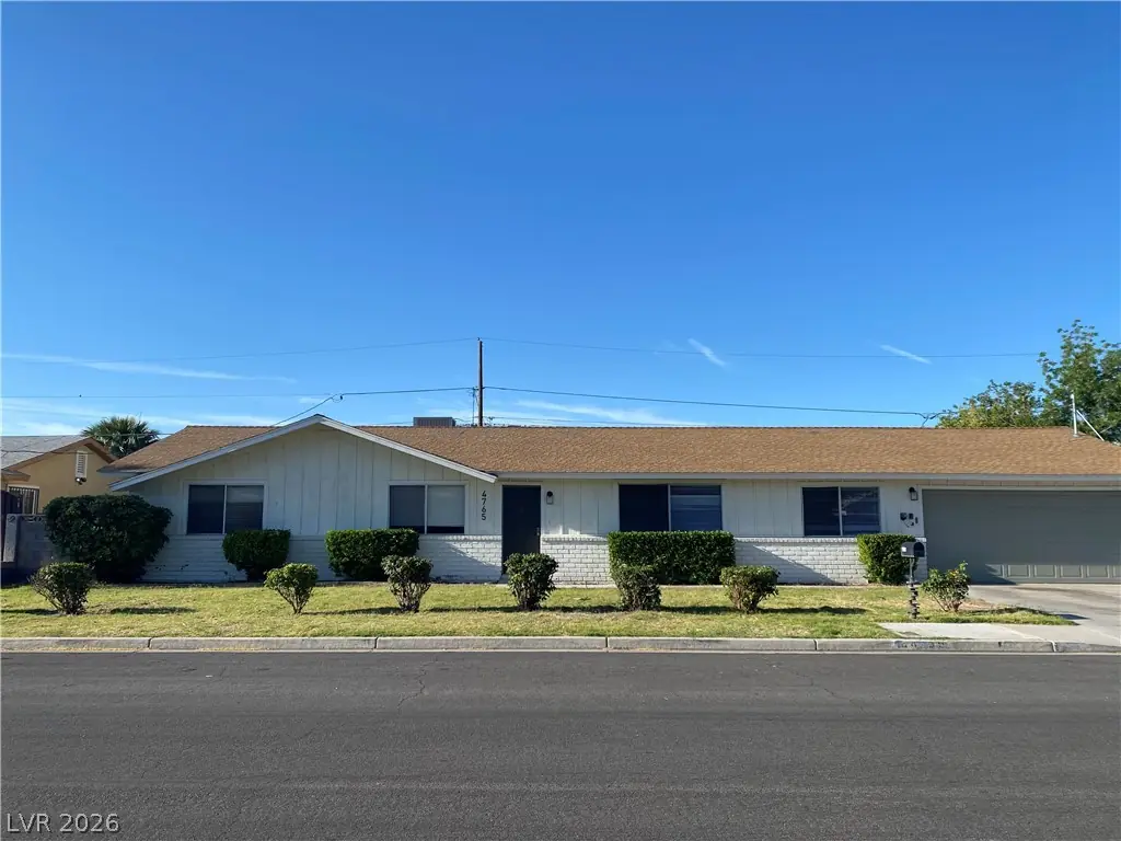 4765 Mohave Avenue, Las Vegas, NV 89104
