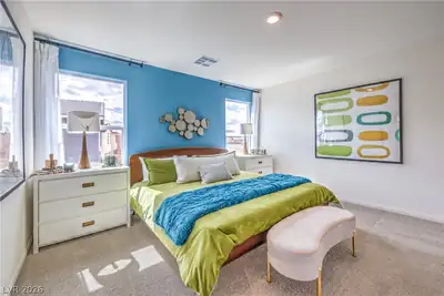 1206 Sun Parakeet Drive, Henderson, NV 89011 Bedroom