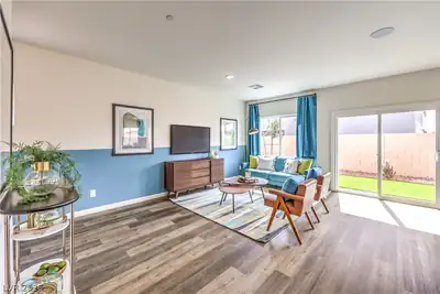 1206 Sun Parakeet Drive, Henderson, NV 89011 Living Room
