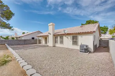 4319 Pageantry Falls Drive, North Las Vegas, NV 89031 Back of Structure
