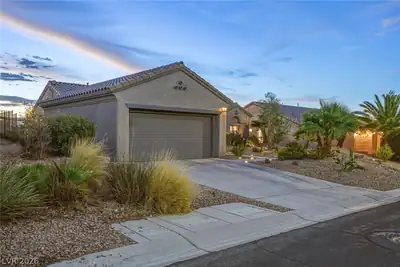 3024 Sumter Valley Circle, Henderson, NV 89052 Front of Structure