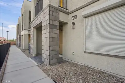 5684 Beguiling Falls Street, Las Vegas, NV 89148 Front of Structure