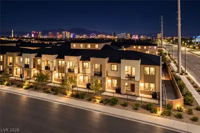 5684 Beguiling Falls Street, Las Vegas, NV 89148 Aerial View