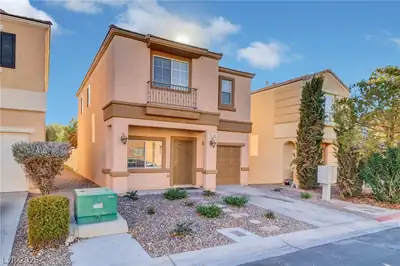 887 Blushing Rose Place, Henderson, NV 89052 Front of Structure