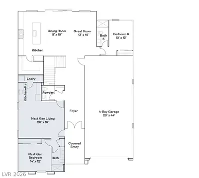 1554 Dolce Vento Place Floor Plan