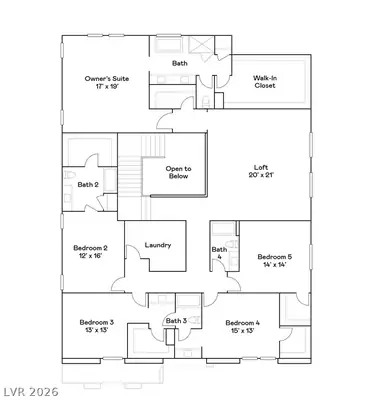 1554 Dolce Vento Place Floor Plan
