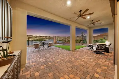 5 Barrio Alto Court, Henderson, NV 89011 Patio