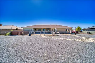 800 East Jaybird Street, Pahrump, NV 89048 Back of Structure