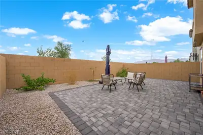 5651 Scarlet Rock Street, North Las Vegas, NV 89081 Patio