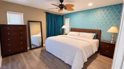 7466 Mariposa Grove Street, Las Vegas, NV 89139 Bedroom