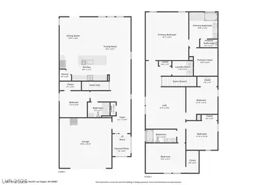 5937 Violet Crown Street, North Las Vegas, NV 89081 Floor Plan