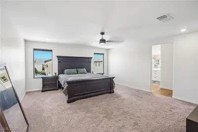 5937 Violet Crown Street, North Las Vegas, NV 89081 Primary Bedroom