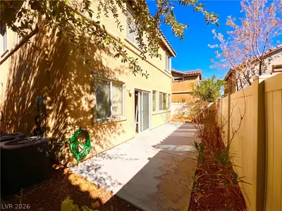 6067 West Dewey Drive, Las Vegas, NV 89118 Patio