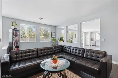 5575 Cresent Valley Street, Las Vegas, NV 89148 Living Room