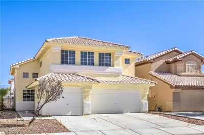 6708 Rio Sands Court, Las Vegas, NV 89130 Front of Structure