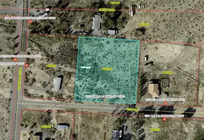 6090 East H S Lane, Pahrump, NV 89061 Plat Map