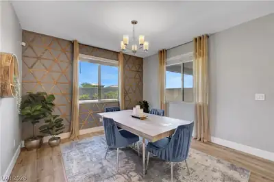 766 Spirit Lake Street, Las Vegas, NV 89138 Dining Area