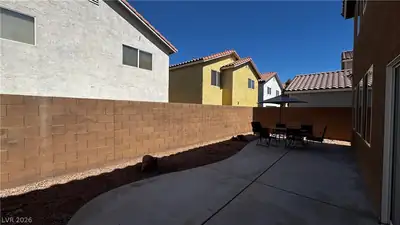 3288 Umbria Gardens Avenue, Las Vegas, NV 89141 Patio