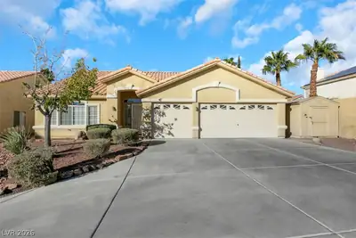 3921 Argent Star Court, Las Vegas, NV 89147 Front of Structure