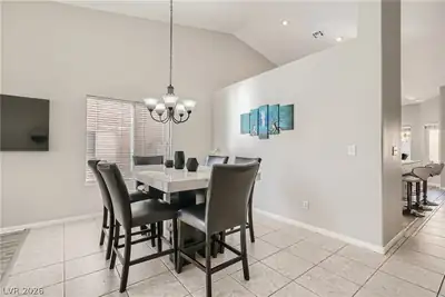 3921 Argent Star Court, Las Vegas, NV 89147 Dining Area