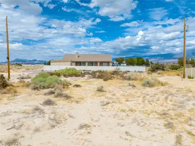760 East Hickory Street, Pahrump, NV 89048 Back of Structure