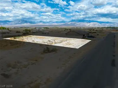 760 East Hickory Street, Pahrump, NV 89048 Lot