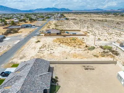 760 East Hickory Street, Pahrump, NV 89048 Aerial View