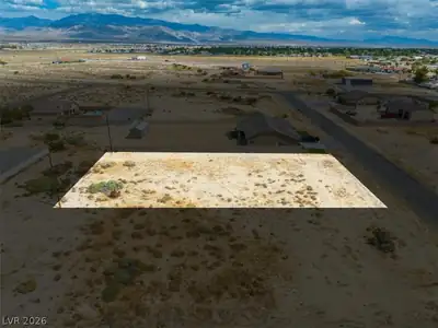 760 East Hickory Street, Pahrump, NV 89048 Lot