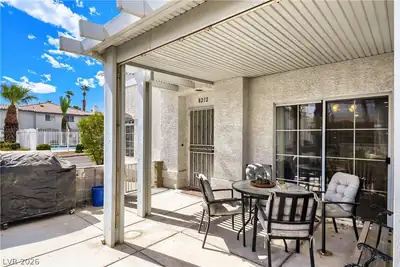 8212 Dream Star Court, Las Vegas, NV 89145 Patio