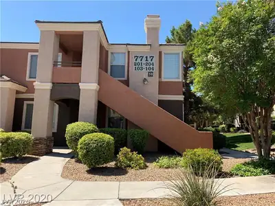 7717 Constanso Avenue 203, Las Vegas, NV 89128 Front of Structure