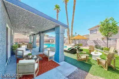 7216 Archcrest Avenue, Las Vegas, NV 89147 Patio