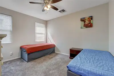 5819 Toofer Winds Court, Las Vegas, NV 89131 Bedroom