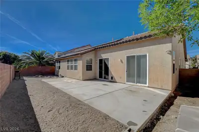 5819 Toofer Winds Court, Las Vegas, NV 89131 Back of Structure