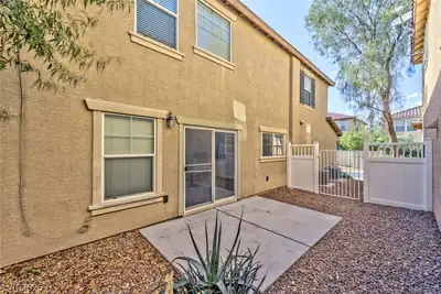 3164 Degas Tapestry Avenue, Henderson, NV 89044 Back of Structure