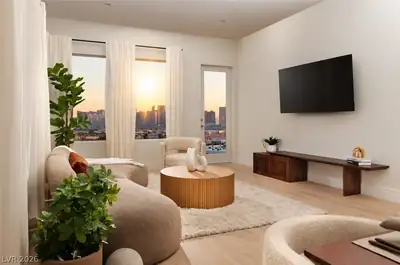 5050 West Russell Road 241, Las Vegas, NV 89118 Living Room