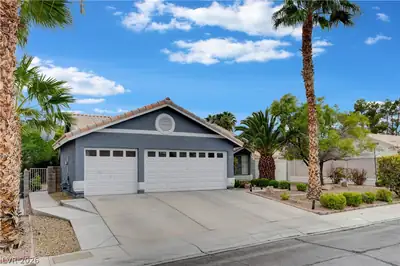 2023 Farmouth Circle, North Las Vegas, NV 89032 Front of Structure