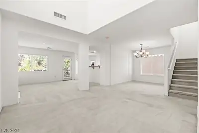 545 Aspen Leaf Street, Las Vegas, NV 89144 Living Room