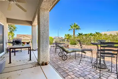 2239 Waterton Rivers Drive, Henderson, NV 89044 Patio