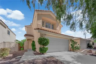 1158 Ekalaka Road, Henderson, NV 89052 Front of Structure