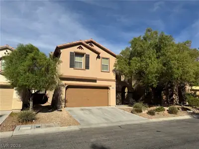 11022 Cherokee Landing Street, Las Vegas, NV 89179 Front of Structure
