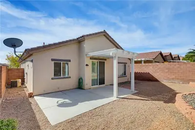 11236 VINTNERS Lane, Las Vegas, NV 89138 Back of Structure