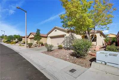 11236 VINTNERS Lane, Las Vegas, NV 89138 Front of Structure