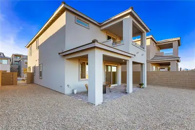 1592 Pacific Baza Street, Las Vegas, NV 89138 Back of Structure