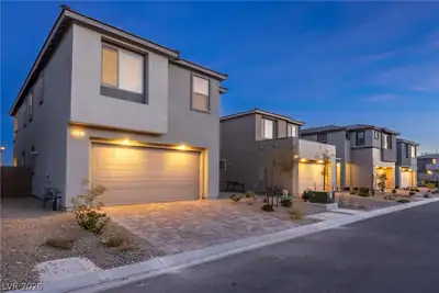 1592 Pacific Baza Street, Las Vegas, NV 89138 Front of Structure