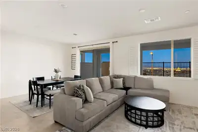 1592 Pacific Baza Street, Las Vegas, NV 89138 Living Room